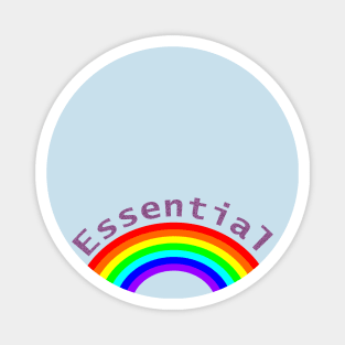 Rainbow Essential Magnet